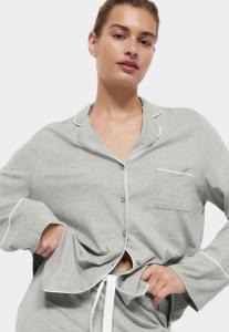 Пижамный комплект Marks & Spencer SET, Grey Marl/Dark Grey