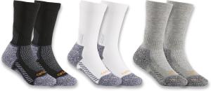 Носки Carhartt Unisex Force Midweight, 3 пары, Assorted 01