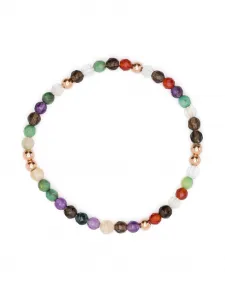 Браслет Energy из розового золота с камнями Anil Arjandas, розовый