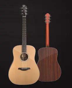 Furch Yellow D-CR Dreadnought (кедр/розовое дерево) с жестким чехлом и звукоснимателем Stage Pro Anthem