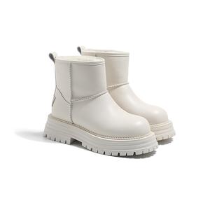 Зимние ботинки женские Mis. Danny, бежевый