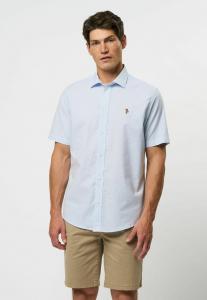 Рубашка NATAN U.S. Polo Assn., светло-голубой