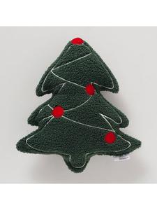 Boltze Подушка "Jelka" в зелено-красном цвете - (Д)32 x (Ш)31 см