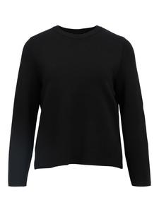 Черный вязаный свитер Object