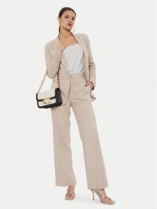 Брюки relaxed fit TB1562 Vicolo, бежевый