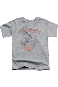 Футболка DC Comics "Поверил" с коротким рукавом для детей Gildan, Athletic Heather