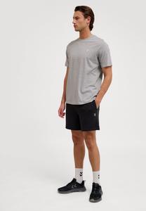 Футболка Hummel Basic T-shirt, Grey Melange/Grey