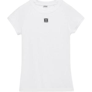 Loewe Футболки женские белые с круглым вырезом, средней расцветки, другие