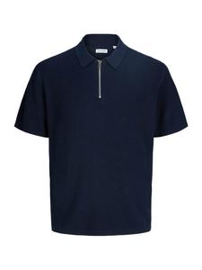 JACK & JONES Свитер 'JJMAX' в цвете Navy