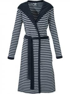 Халаты Erwin Müller, цвет schwarz/grau