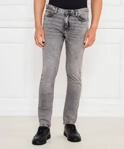 Джинсы 734 Slim fit Hugo, серый