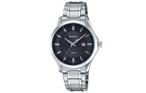 Женские часы SHEEN Black CASIO
