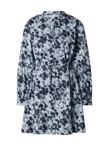Платье-рубашка Samsøe Samsøe Amelie, темно-синий/светло-синий
