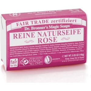 Волшебное мыло Dr. Bronner's Rose 140 г Dr. Bronner’S Magic All-One