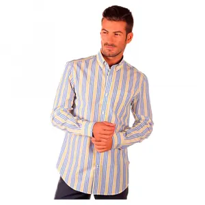 Рубашка Nautica N31AMWOV316R, желтый