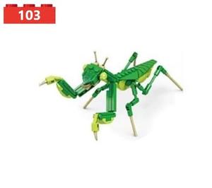 Блоки Mantis 103-блоки 15 см, наклейки с подвижными элементами biz-tech.pl