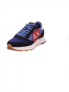 Sun68 Туфли на шнуровке синего цвета