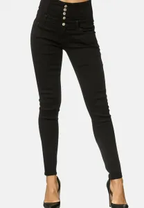 Джинсы узкие Elara, Schwarz