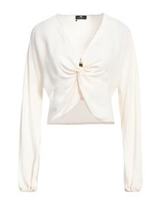 Топ Elisabetta Franchi, кремовый