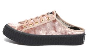 Туфли-мюли Bolt Canvas унисекс с низким верхом розового/золотистого цвета Excelsior