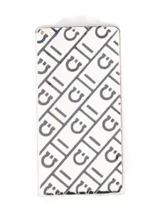 Заколка с узором Ferragamo, серебристый