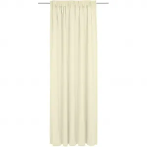 Штора Sunday с многофункциональной лентой, 1 шт. Wirth, кремовый