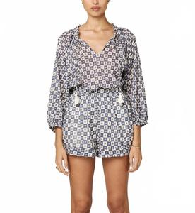 Блузка Эрика в клетку Piazze Cleobella, Piazze Check