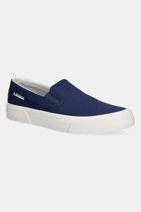 Слипоны SLIP ON CANVAS COLOR Tommy Jeans, темно-синий