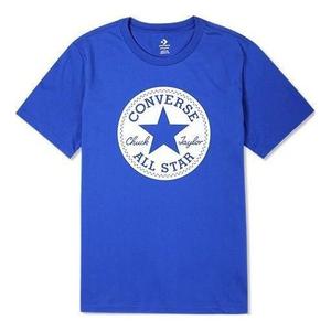 Футболка go-to chuck taylor patch standard fit t-shirt 'blue' Converse, синий