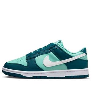Кроссовки dunk low 'green' Nike, мультиколор