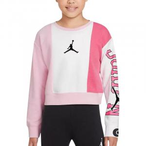 Детский свитшот Jordan, розовый