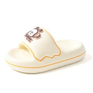 Противоскользящие дышащие шлепанцы для детей BOBDOG, розовый