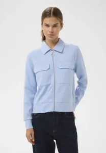 Меланжевый кардиган becaiw на молнии Inwear, Endless Sky Melange