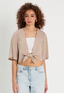 Блуза KNOT CROPPED Cache Cache, бежевый