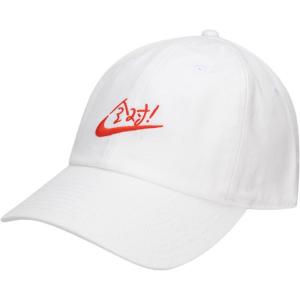 Nike Хлопковая бейсболка унисекс разноцветная, White