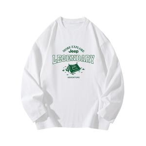 Футболка для младших школьников Jeep, белый