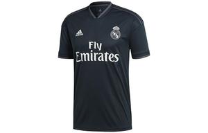 Футбольная майка мужская черная Adidas, черный