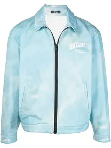 Легкая куртка с логотипом MSFTSrep, синий