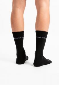 Носки The Arctic Bay WORLD IS EDITION GIFT BOX 4 PACK UNISEX, Black