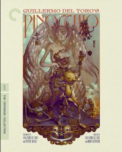 Диск 4K UHD Guillermo Del Toro's Pinocchio [2022] [Criterion]