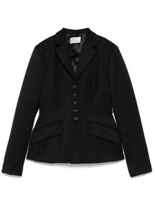 Приталенный блейзер Giuseppe Di Morabito из натуральной шерсти, черный