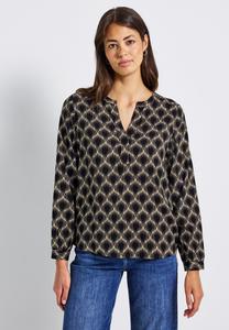 Блуза Street One Blouse, Beige/Sand