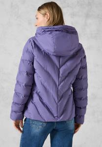 Зимняя куртка GEFÜTTERTE Cecil, фиолетовый