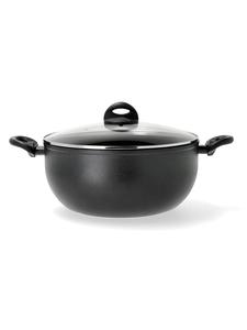 Керамическая сковорода черного цвета Funktion