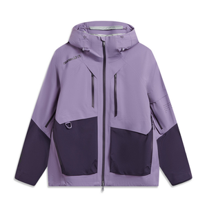 Куртка-ветровка Li-Ning Outdoor CF Tracing Single Layer Unisex Mineral Purple/Night Purple