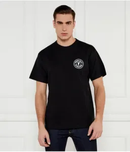 Футболка regular fit Versace Jeans Couture, черный