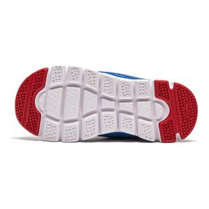 Скользоустойчивые амортизирующие детские беговые кроссовки белый синий красный Kids' LINING YOUNG