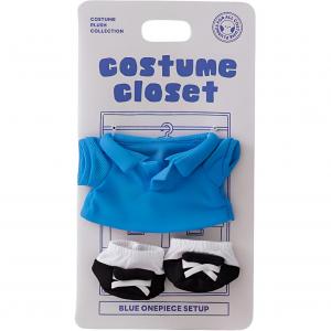 Line Friends Набор для сборки куклы Newjeans Bunini Blue Onepiece Set Up