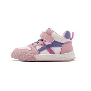 Детские кроссовки для скейтбординга с низким верхом, противоскользящие, с амортизацией и ударами, устойчивые к истиранию BIG WASP, бежевый/розовый