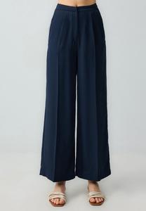 Брюки WIDE LEG HIGH WAIST RELAXED FIT Jimmy Key, темно-синий